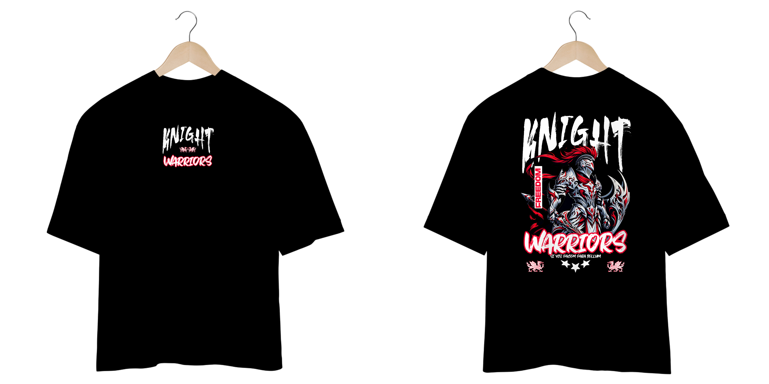 Oversized - Knight Warriors