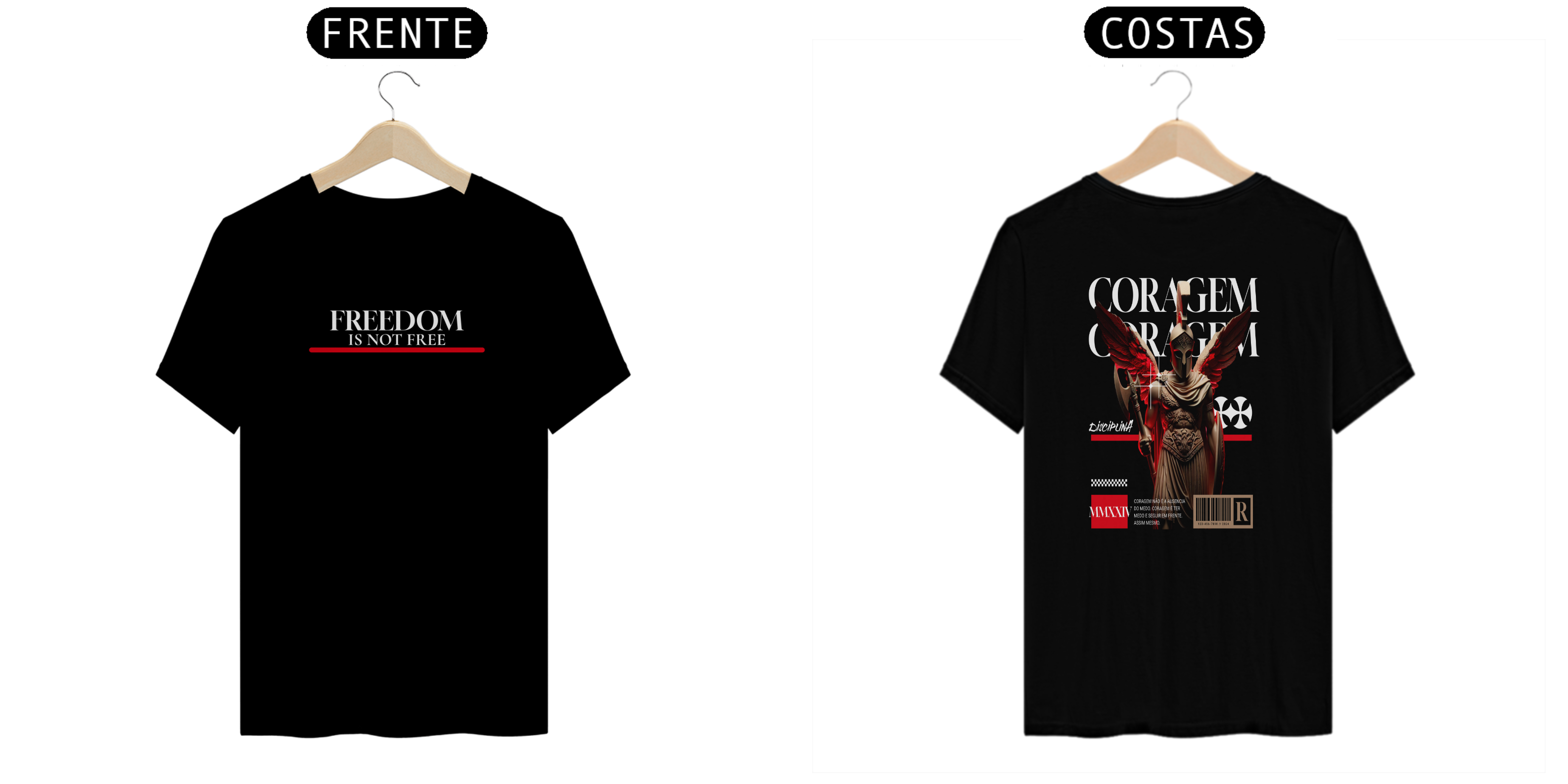 Camisa - Coragem