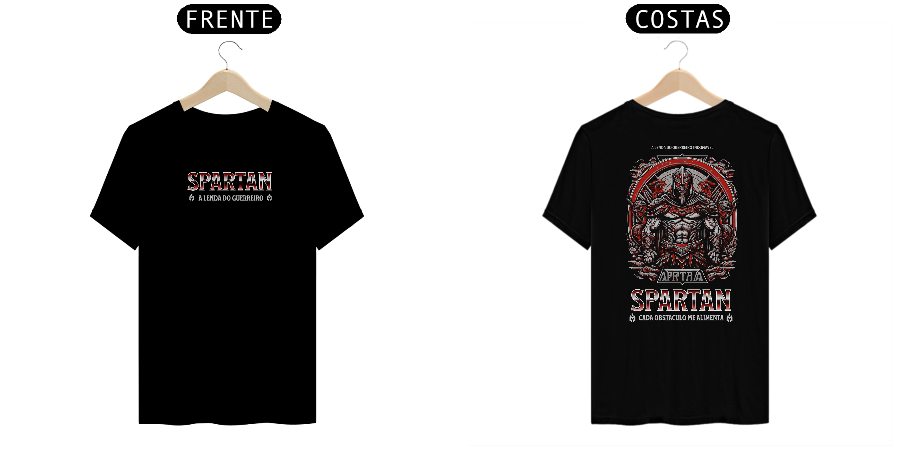 Camisa - Spartan