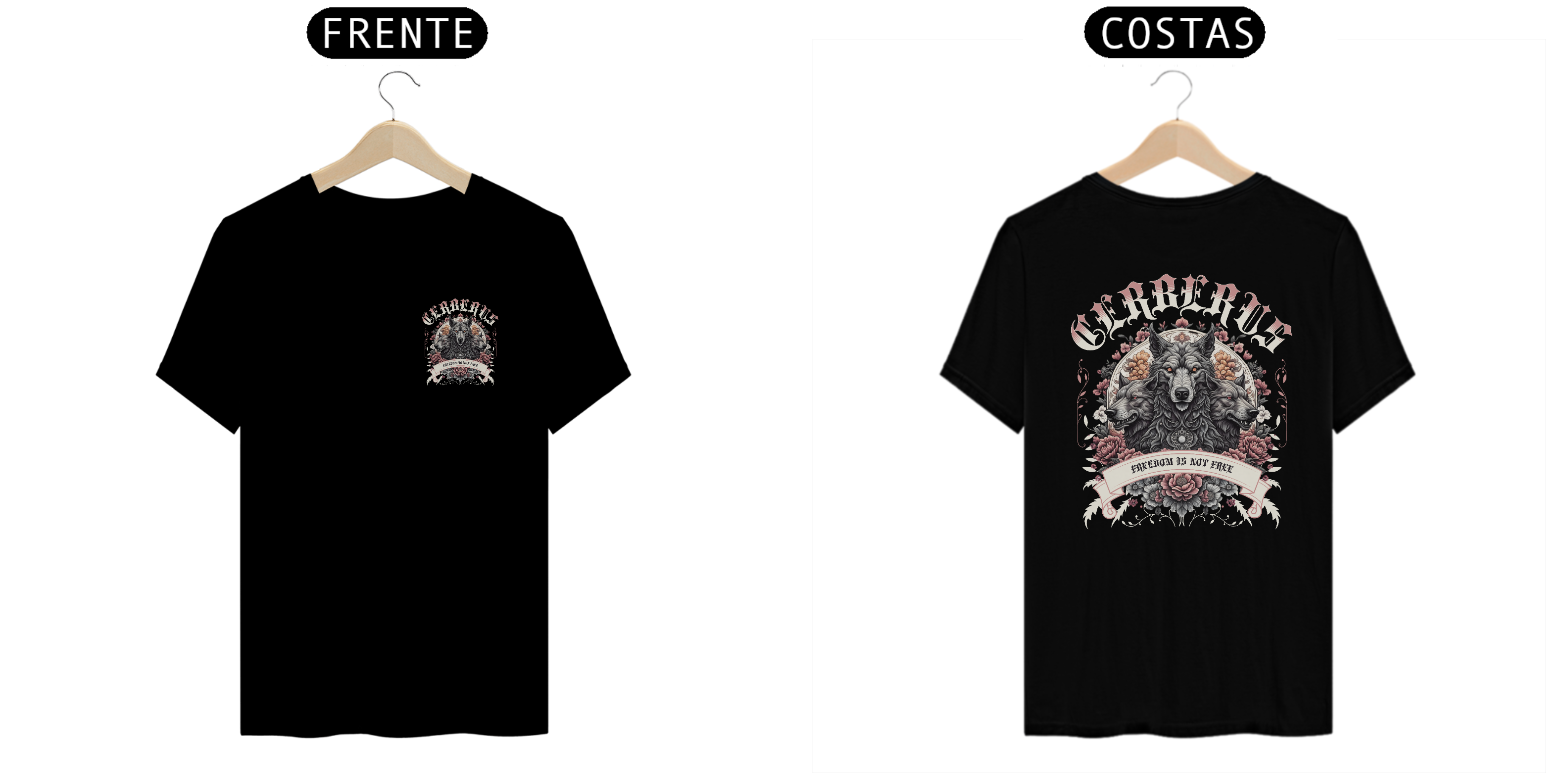 Camisa - Cerberus Ink