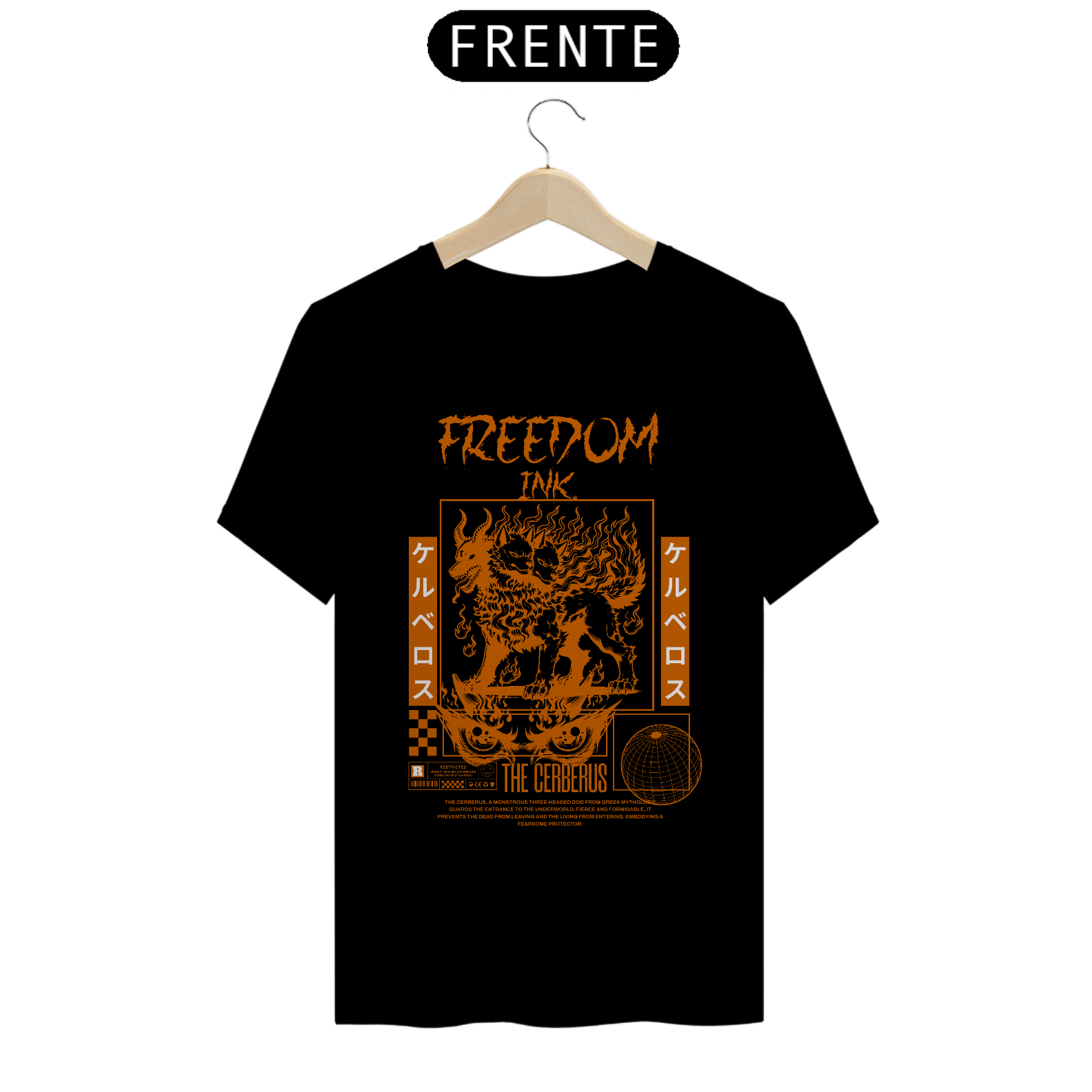Camisa - Cerberus Freedom