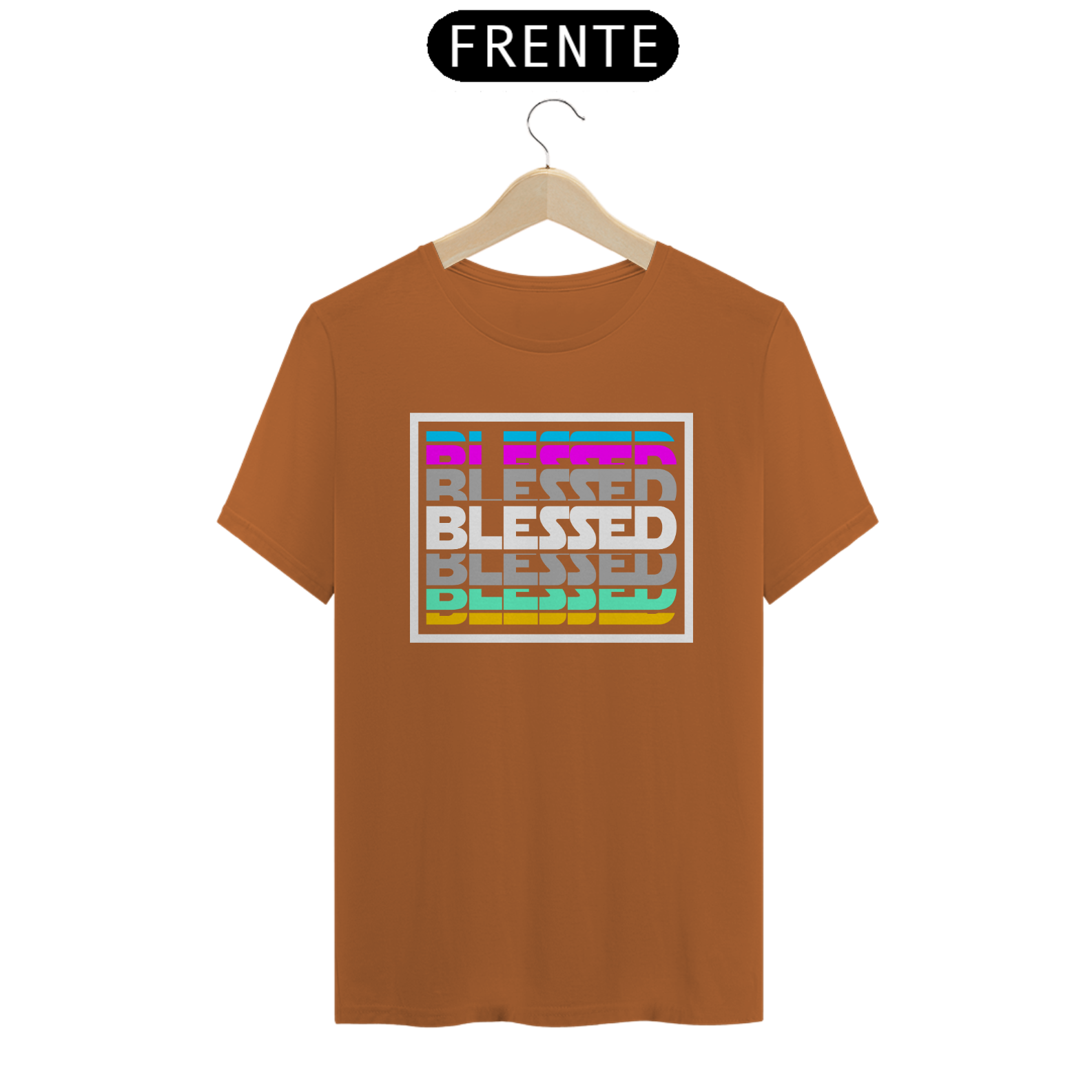 Camiseta - Blessed Multi-color