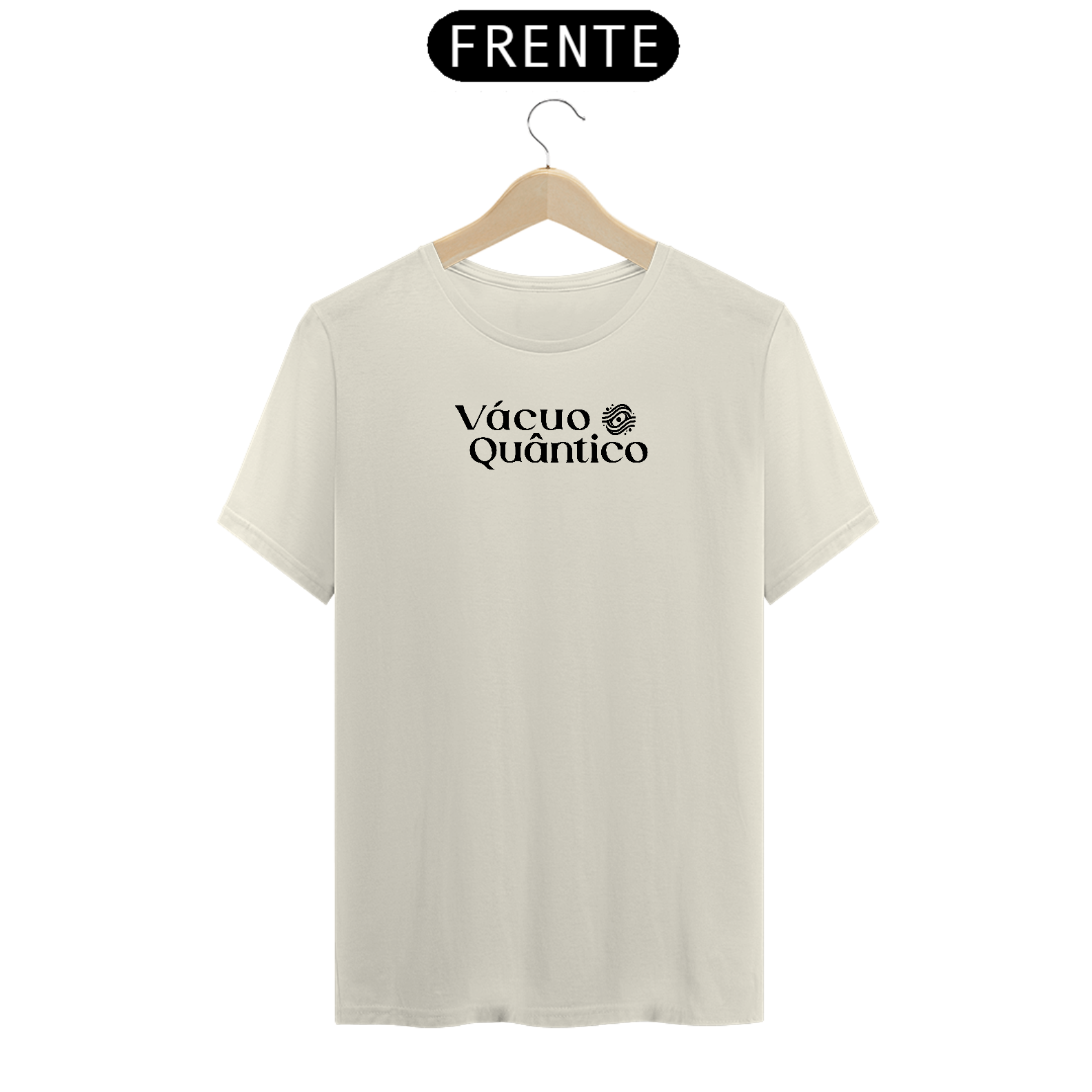 Camiseta Vácuo Quântico 