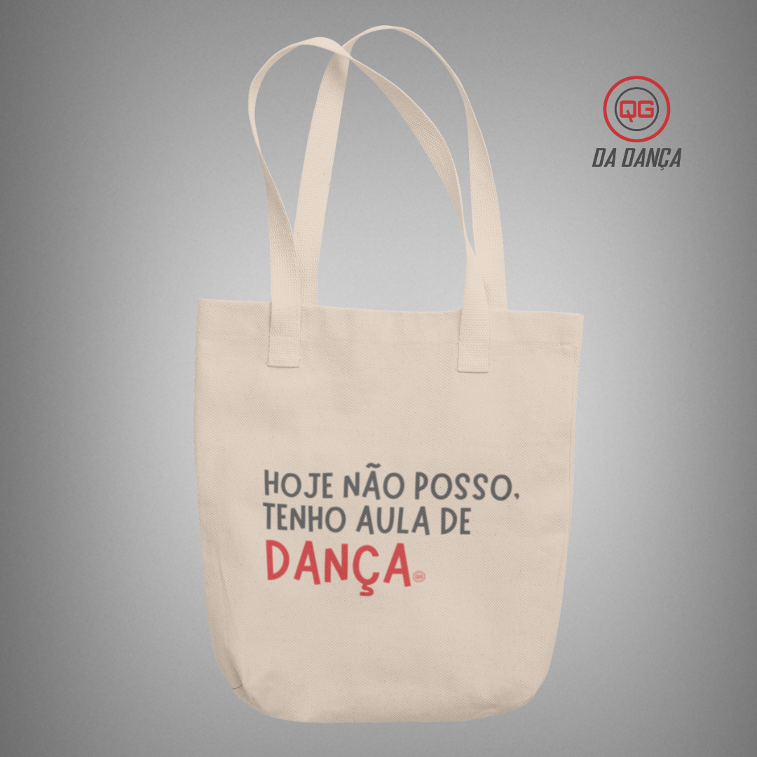 Ecobag - Hoje não posso