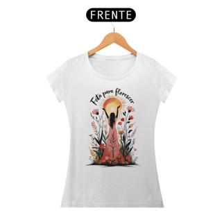 Camiseta Baby Long Prime - Feita para florescer