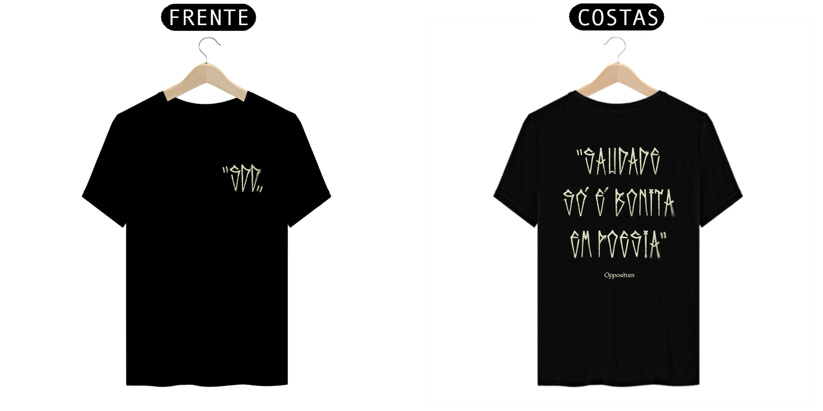 Camiseta Prime - Saudade