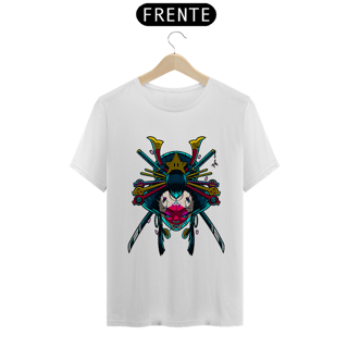 Camiseta Cyber Gueixa Estampa Japonesa