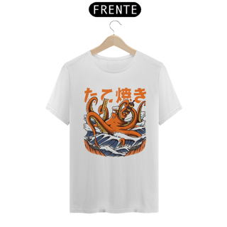 Camiseta Polvo Takoyaki Estampa Japonesa 