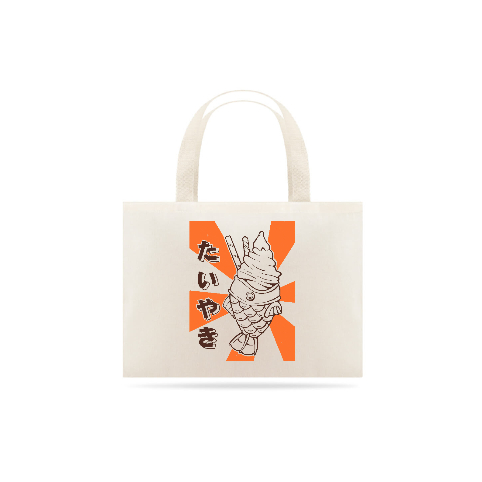 Ecobag Taiyaki Gelado 