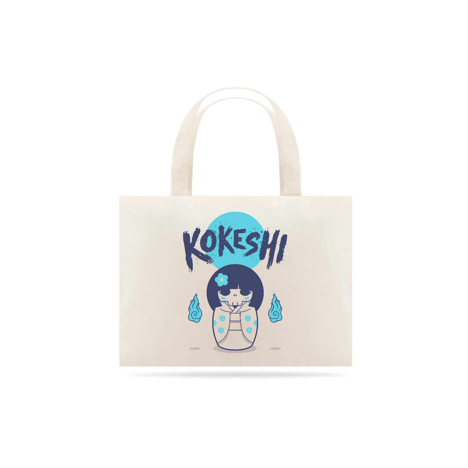 Ecobag Kokeshi