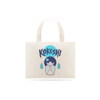 Ecobag Kokeshi