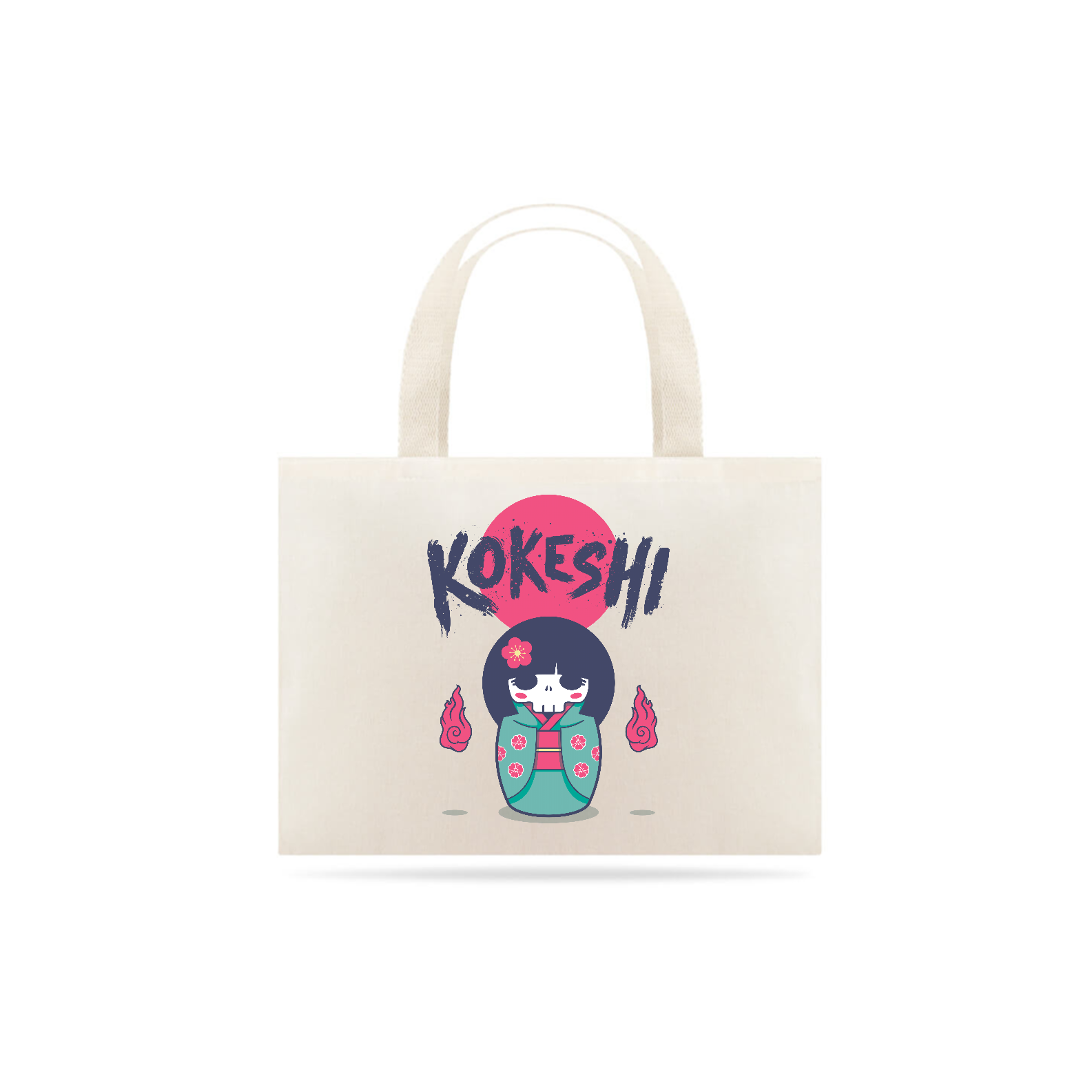Ecobag Kokeshi 