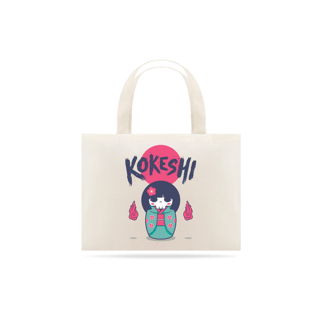 Ecobag Kokeshi 
