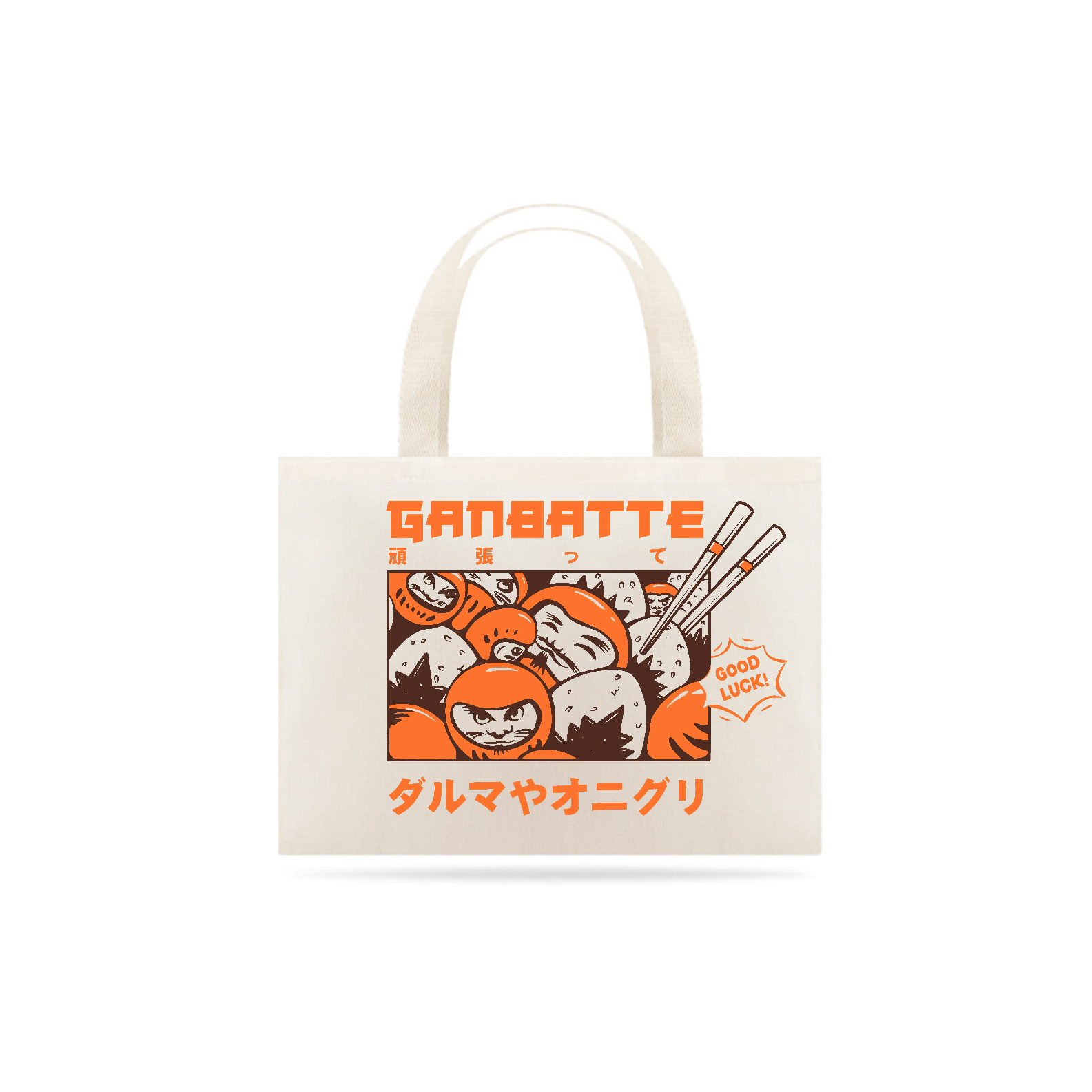 Ecobag Darumaki da Sorte