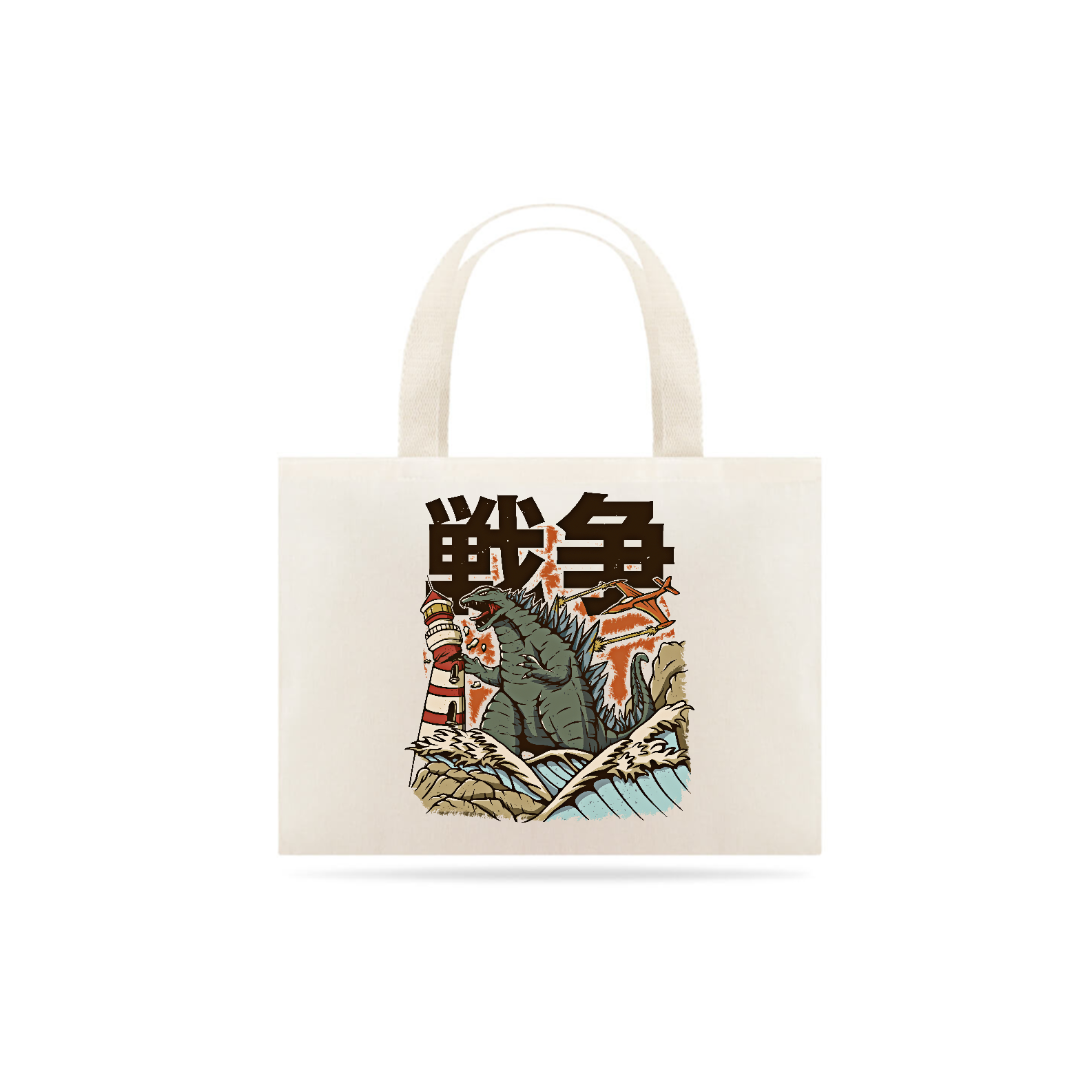 Ecobag  Ataque Kaiju