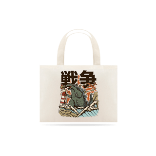 Ecobag  Ataque Kaiju
