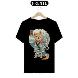 Camiseta Shiba Estampa Japonesa