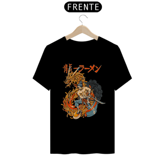 Camiseta Lámen Fight Estampa Japonesa