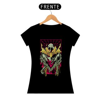 Camiseta Feminina Robo Danificado