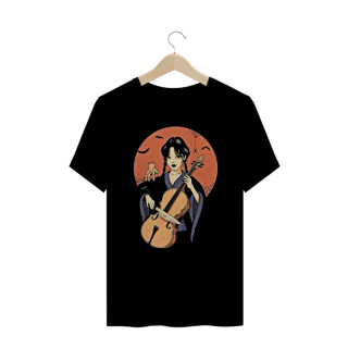 Camiseta Plus Size Sinfonia da Escuridão Estampa GEEK