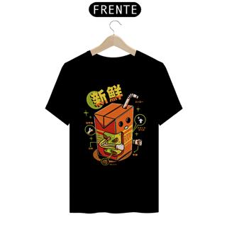 Camiseta Anatomia do Suco Estampa Japonesa 