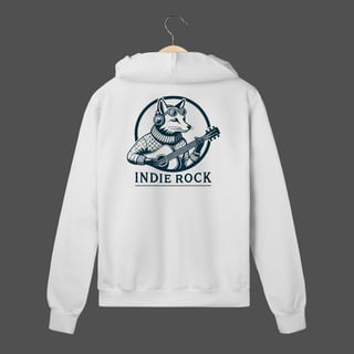Moletom C/ Zíper Prime | Indie Rock
