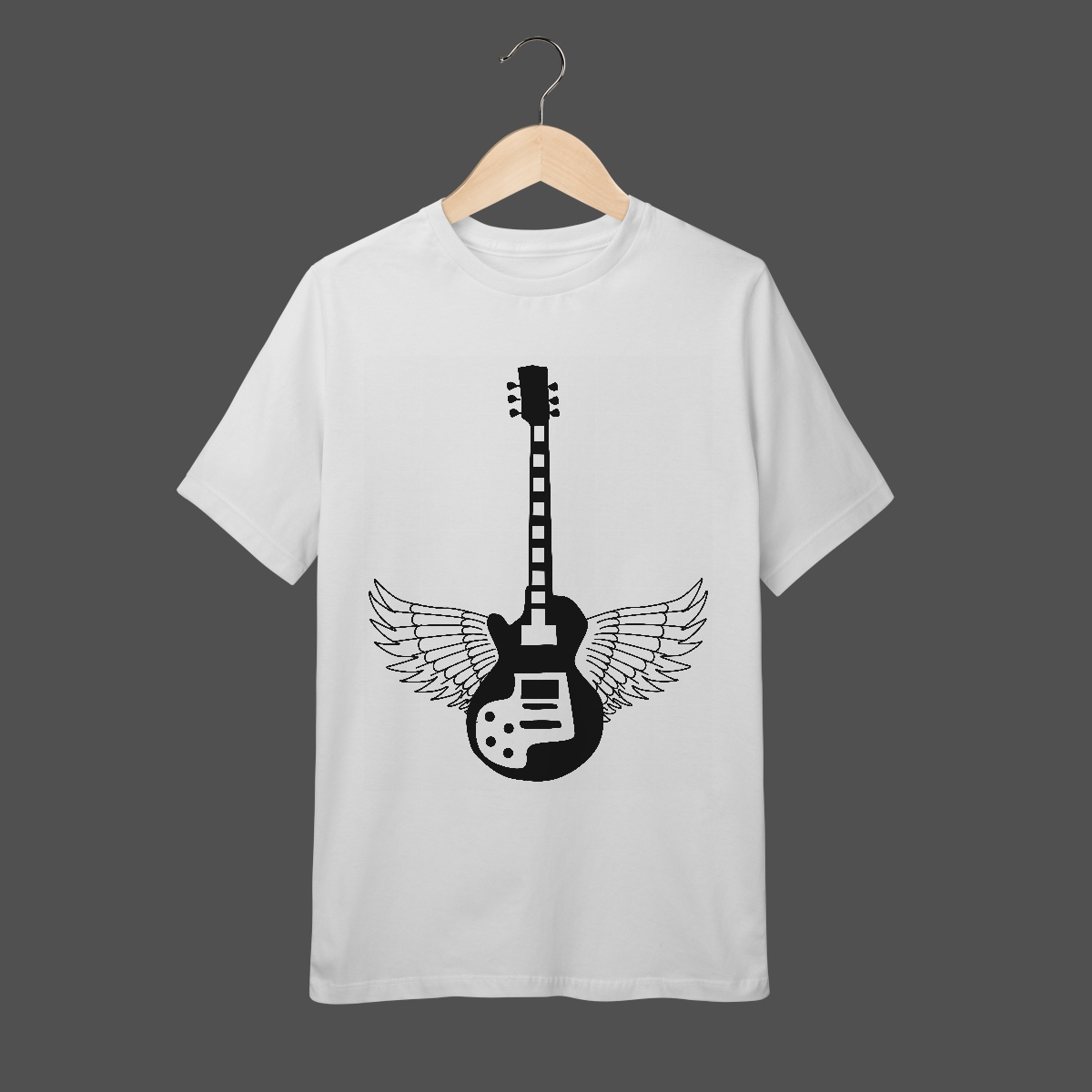 Camiseta Infantil (10 a 14) | Guitar Wings