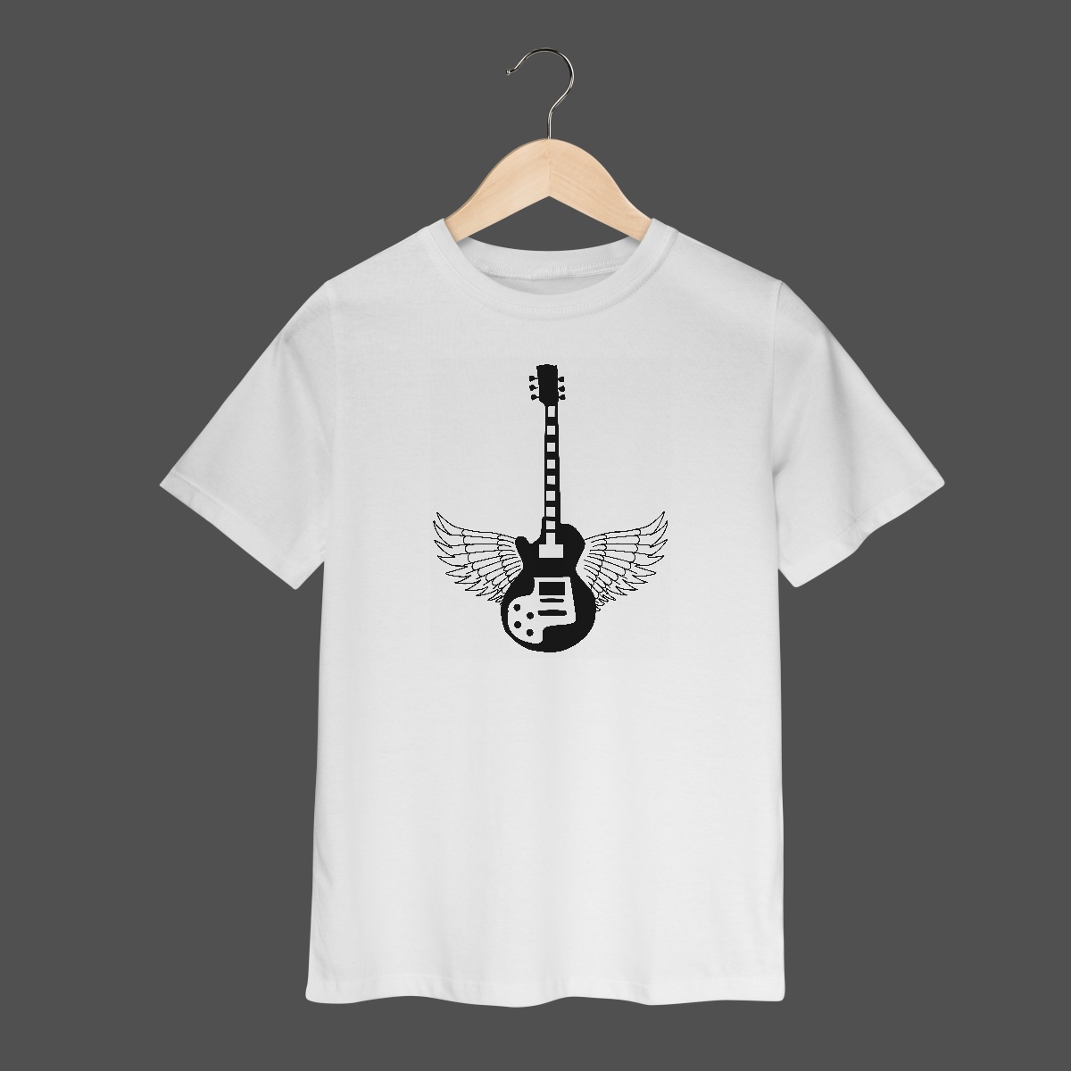 Camiseta Infantil (2 a 8) | Guitar Wings