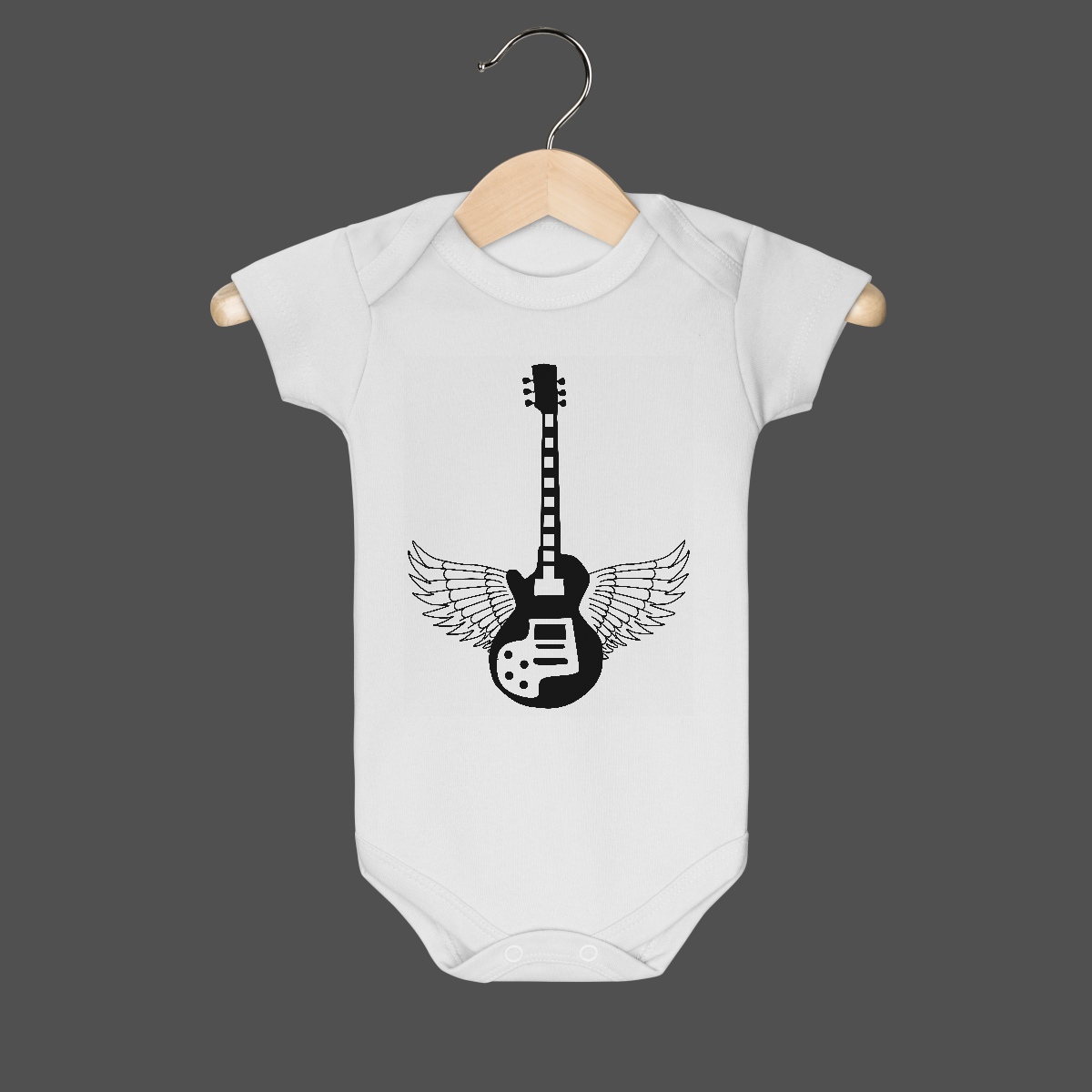 Nome do produto: Body Infantil | Guitar Wings