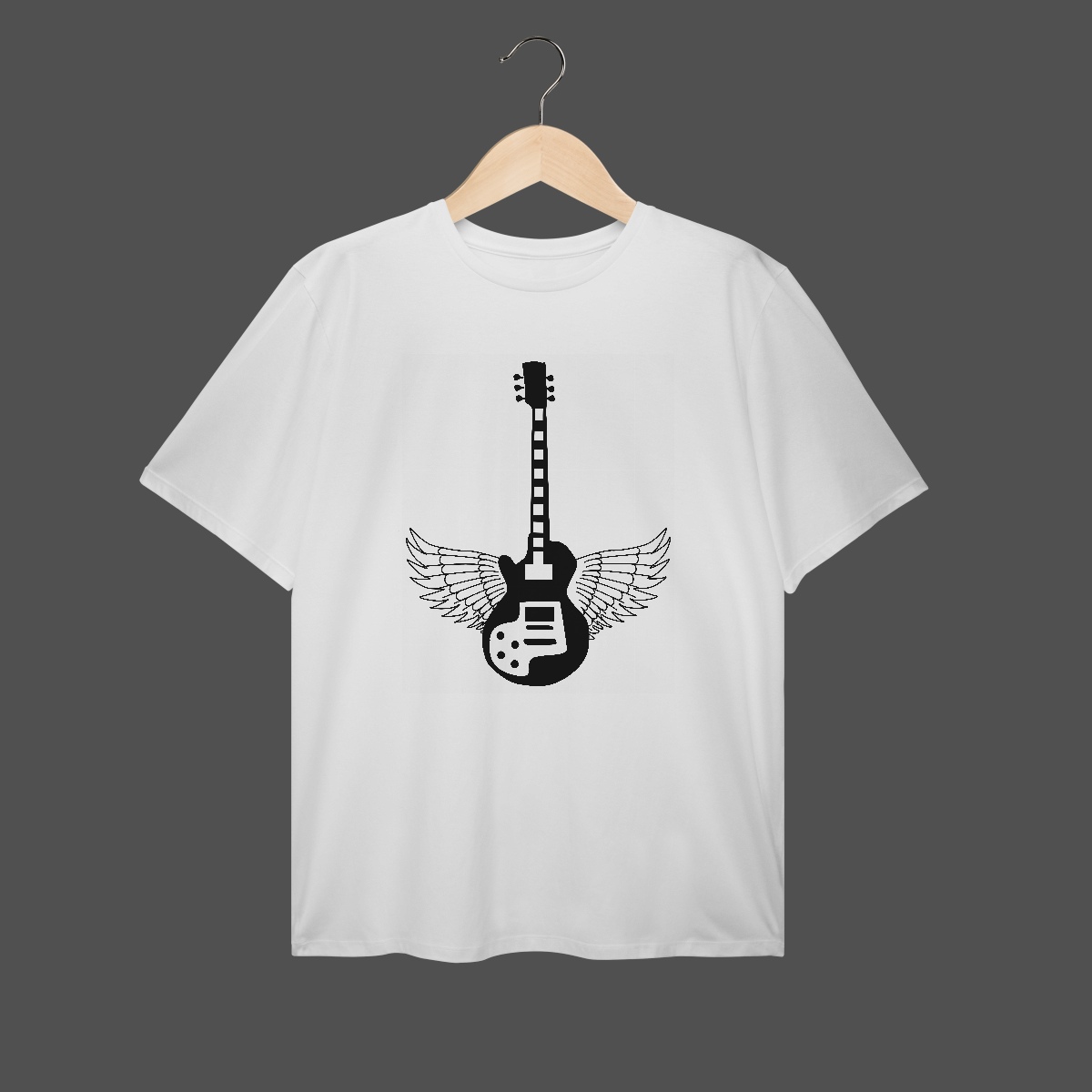 Camiseta Plus Size | Guitar Wings