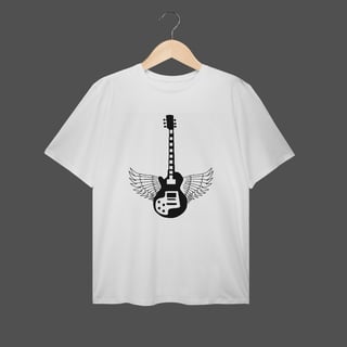 Camiseta Plus Size | Guitar Wings