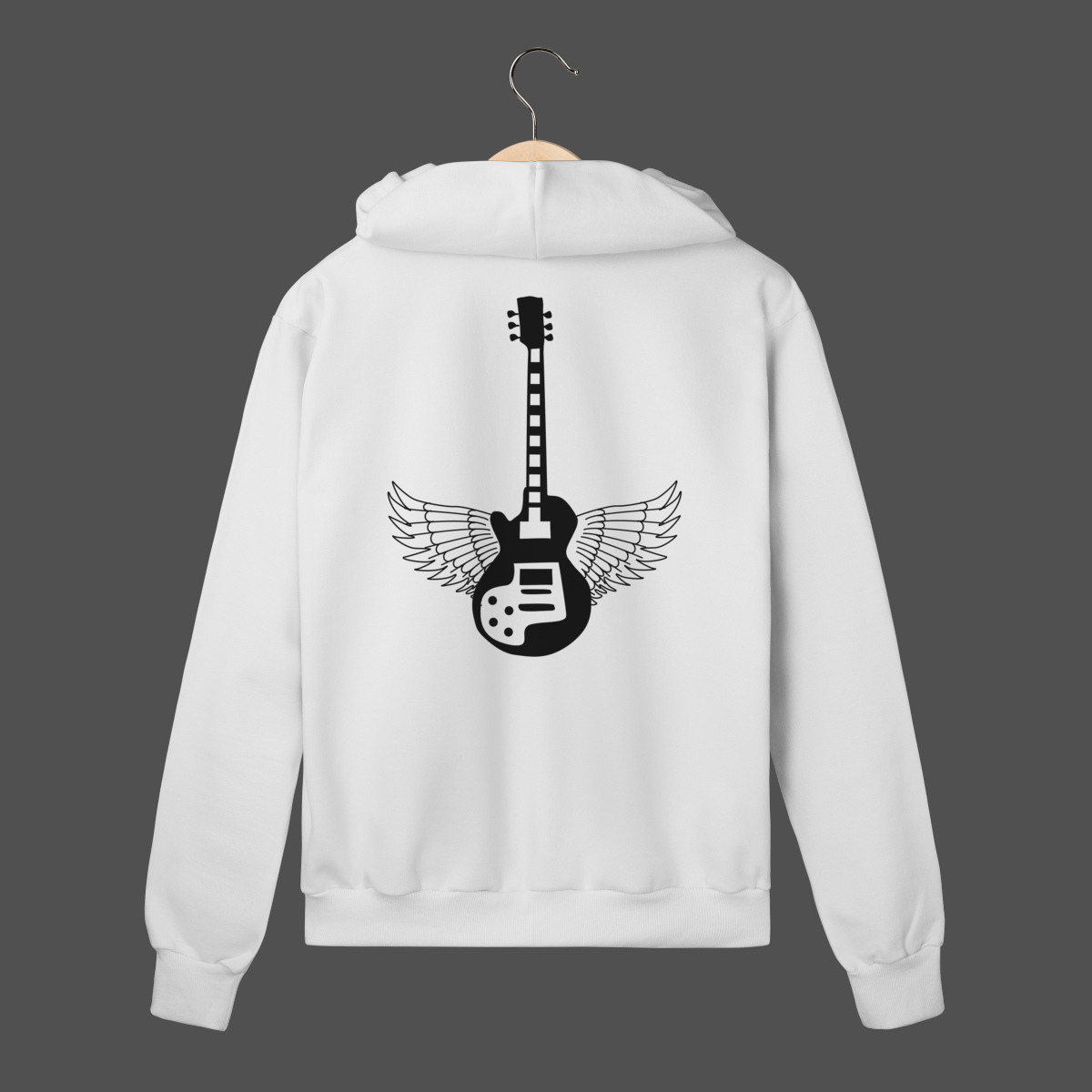 Moletom C/ Zíper Prime | Guitar Wings