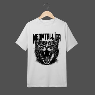 Camiseta Infantil (10 a 14) | Meowtallica