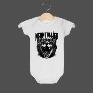 Body Infantil | Meowtallica