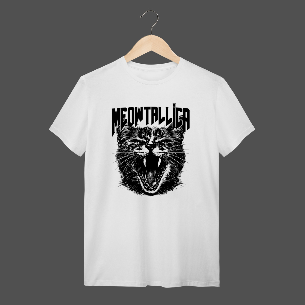Camiseta Quality | Meowtallica