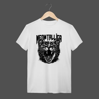 Camiseta Quality | Meowtallica