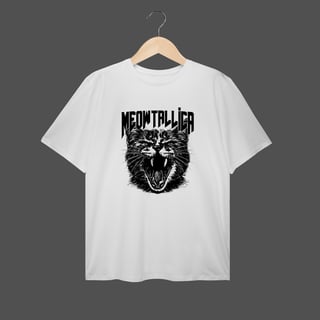 Camiseta Plus Size | Meowtallica