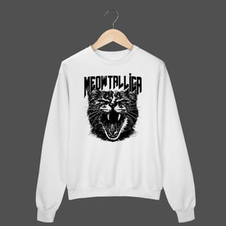 Moletom Fechado Prime | Meowtallica