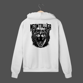 Moletom C/ Zíper Prime | Meowtallica