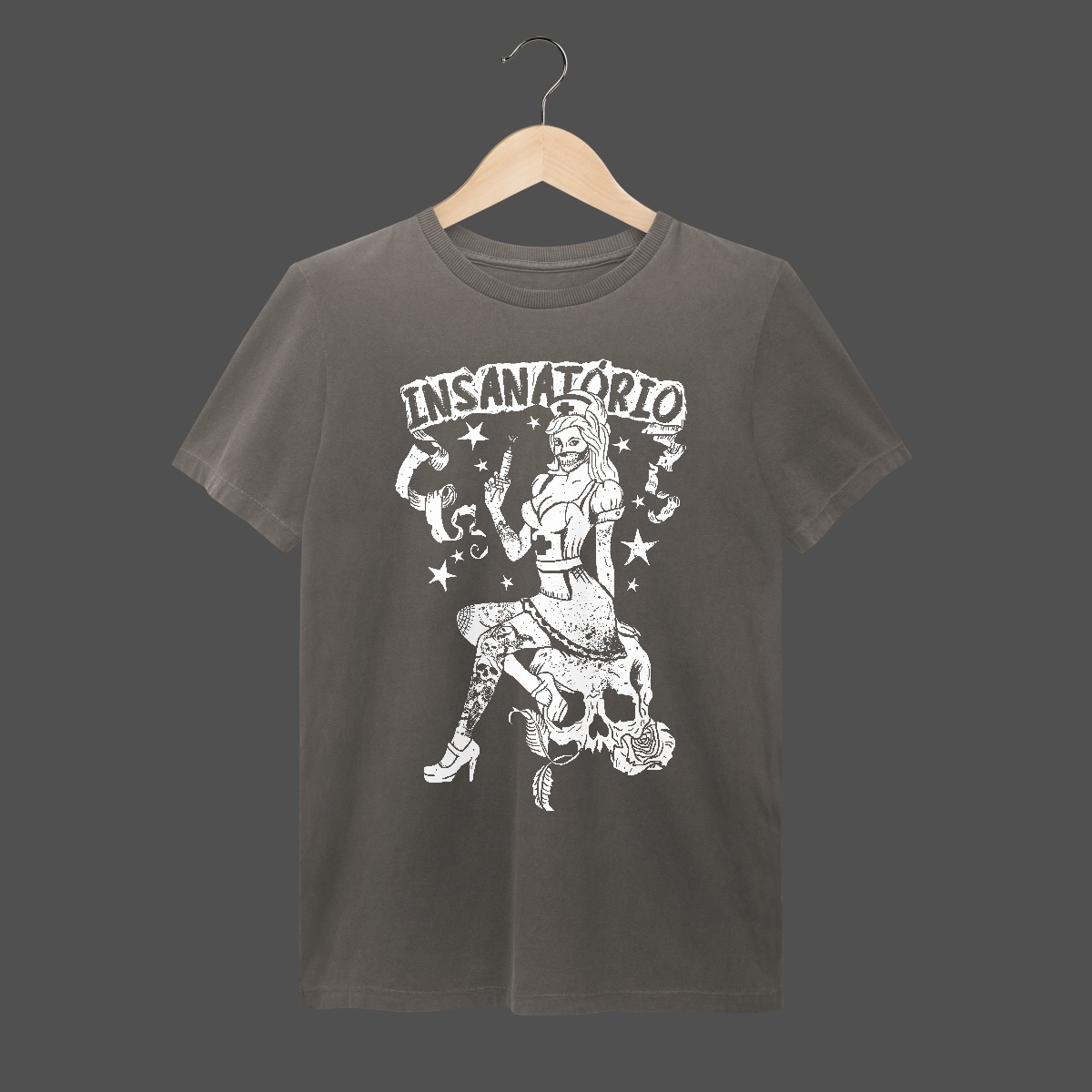 Camiseta Estonada | Insanatório