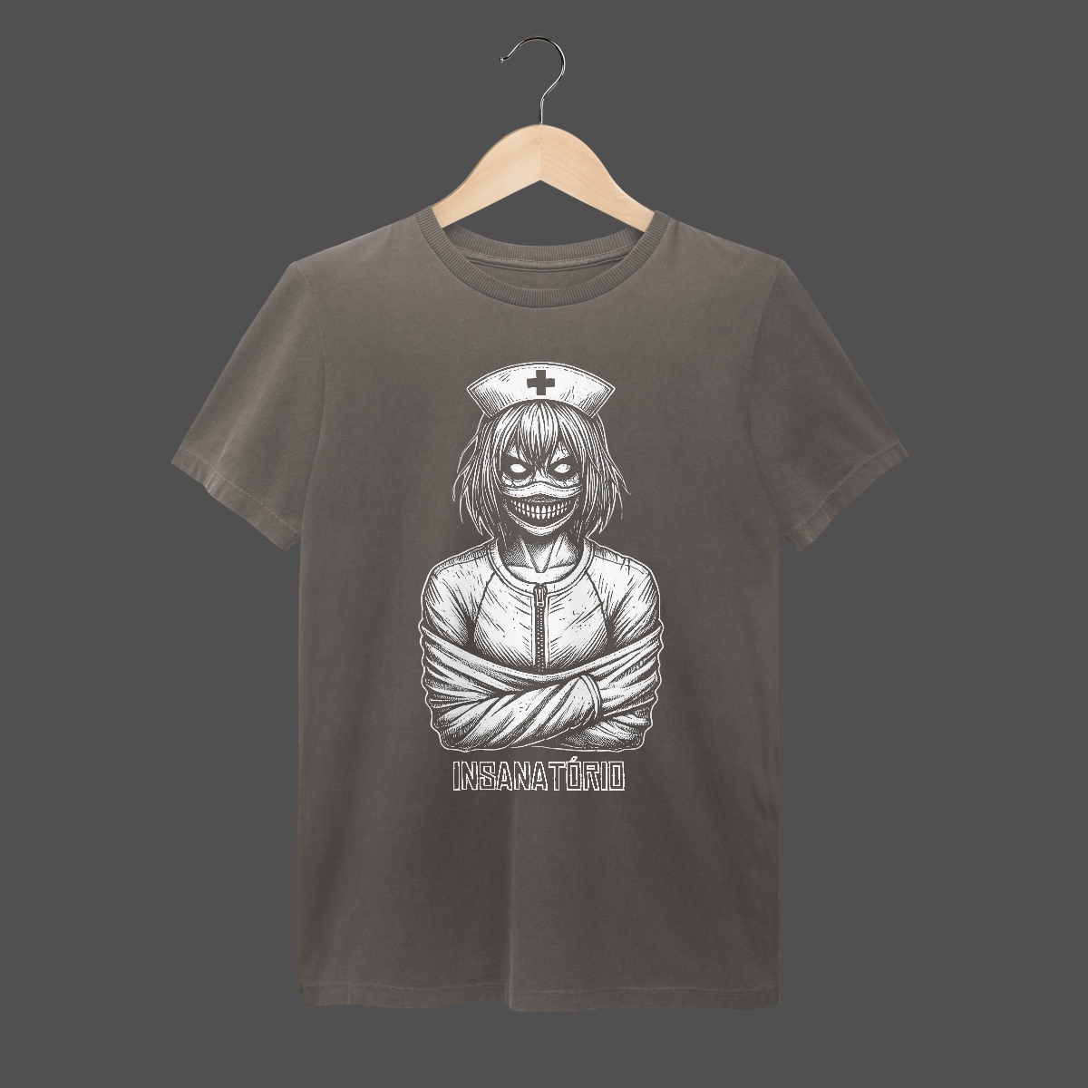 Camiseta Estonada | Insanatório