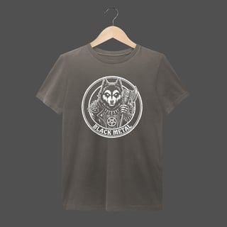 Camiseta Estonada | Black Metal