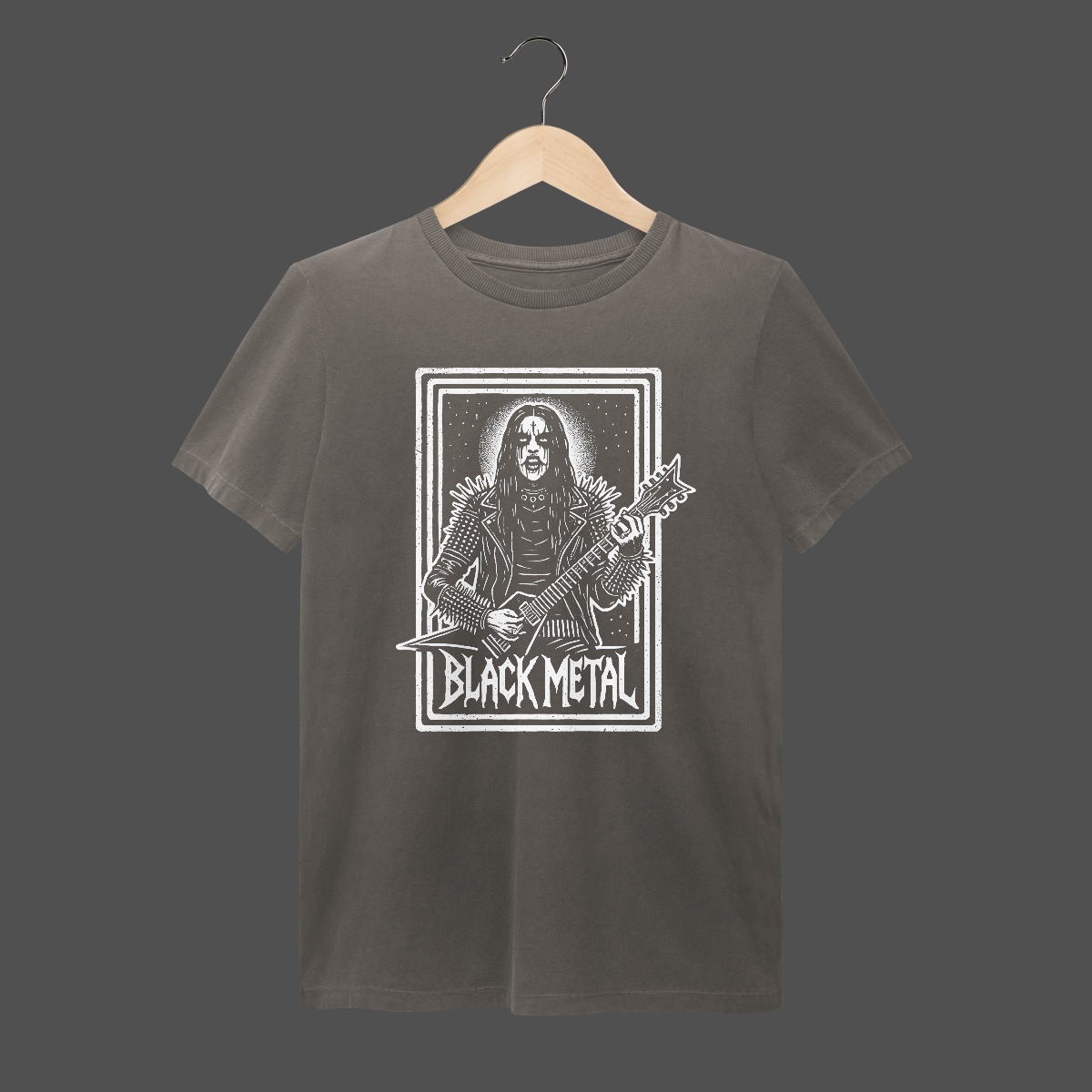 Camiseta Estonada | Black Metal