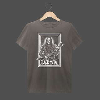 Camiseta Estonada | Black Metal