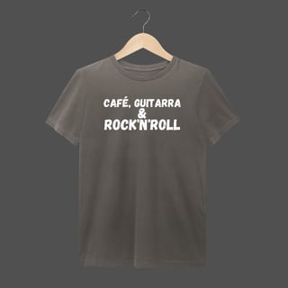 Camiseta Estonada | Café, Guitarra & Rock'N'Roll