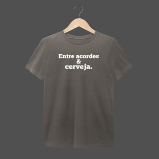 Camiseta Estonada | Entre acordes & cerveja.