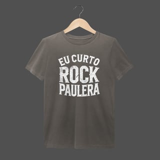 Camiseta Estonada | Eu Curto Rock Paulera