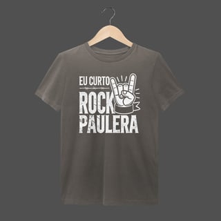 Camiseta Estonada | Eu Curto Rock Paulera