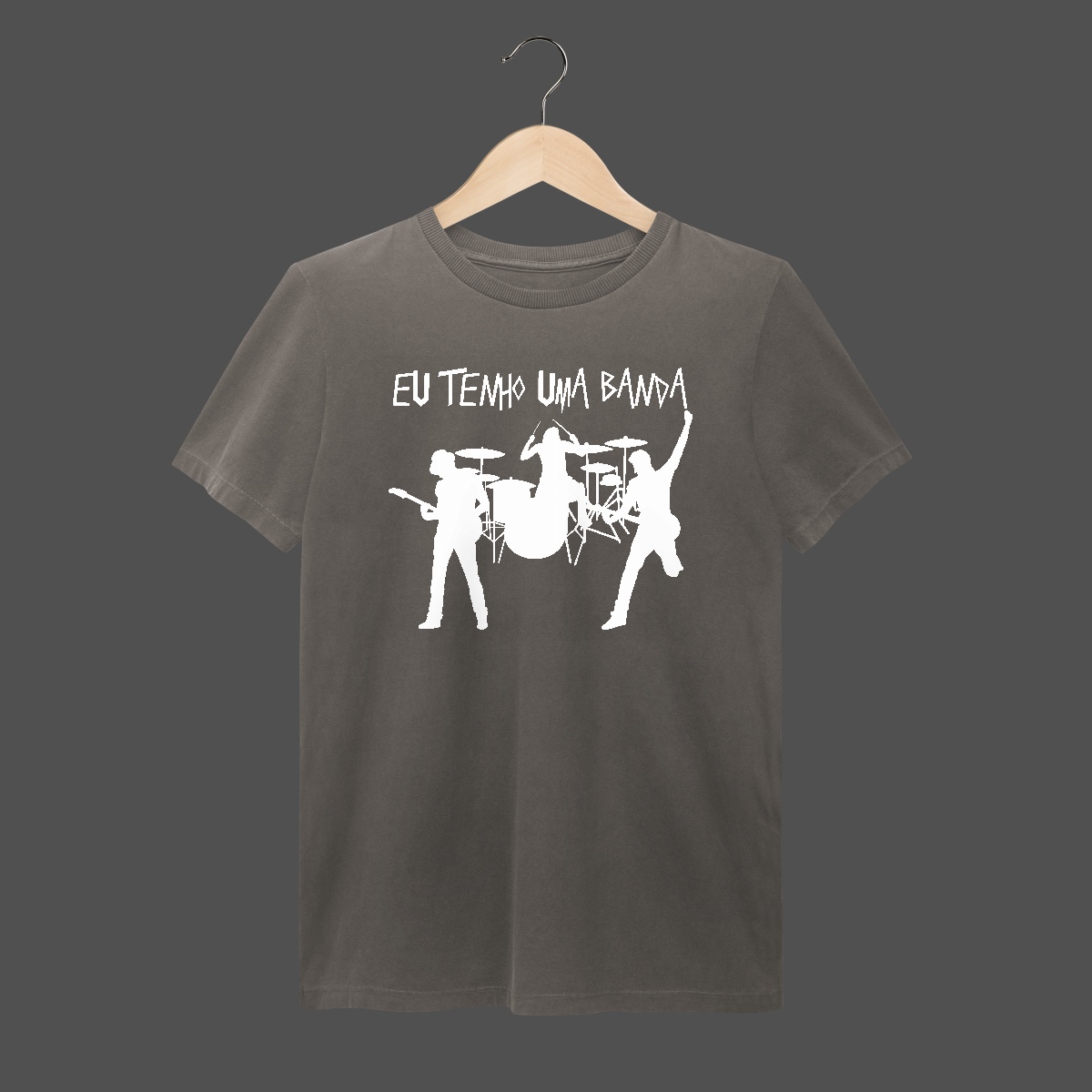 Camiseta Estonada | Eu Tenho Uma Banda