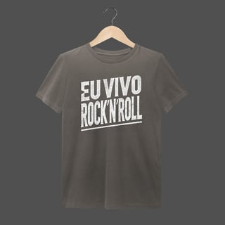 Camiseta Estonada | Eu Vivo Rock'N'Roll